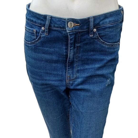 111022....&Denim Skinny Jeans Size 8 - Picture 1 of 7